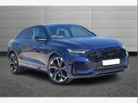 Used Audi RS Q8 Advanced 600 HP (441 kW) 2023 Navarra blue SUV