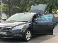Used Ford Focus Style 110 HP (80 kW) 2008 Black Hatchback