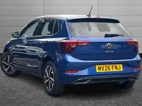 Used VW Polo Match 95 HP (69 kW) 2026 Blue Hatchback