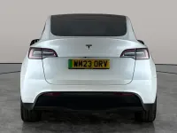 Used Tesla Model Y Standard Range 254 kW (346 HP) 2023 White SUV