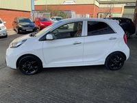 Used Kia Picanto Sport 84 HP (61 kW) 2017 White Hatchback