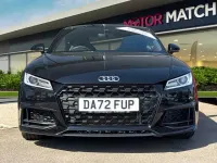 Begagnad Audi TT Sport 245 HK (180 kW) 2022 Svart Sportkupé