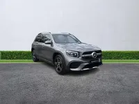 Begagnad Mercedes GLB200 AMG Line Premium 2023 Grå SUV