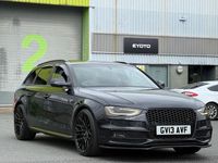 Used Audi A4 Black Edition 2013 Black Estate