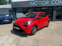 Used Toyota Aygo X-play 2018 Red Hatchback