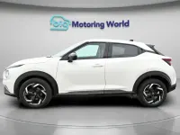 Usado Nissan Juke N-Connecta 114 CV (83 kW) 2023 Blanco SUV