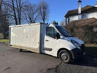 Used Vauxhall Movano 150 HP (110 kW) 2020 White MPV