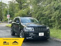 Used Jeep Grand Cherokee SRT8 2013 Black SUV