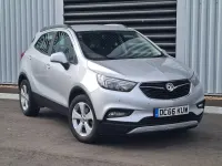 Used Vauxhall Mokka X Design Edition 2016 Silver SUV