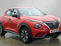 Used Nissan Juke Acenta Premium 143 HP (105 kW) 2024 Red SUV