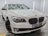 Used BMW 740 320 HP (235 kW) 2014 White Sedan