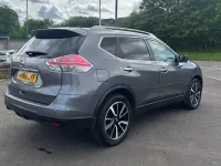 Used Nissan X-Trail N-TEC 130 HP (95 kW) 2015 Grey SUV