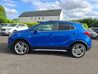 Used Vauxhall Mokka X Ultimate 2018 Blue SUV