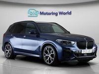 Used BMW X5 M Sport 394 HP (289 kW) 2022 Blue SUV