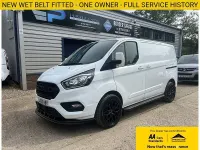 Used Ford Transit Custom Limited 130 HP (95 kW) 2023 White Van