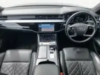 Used Audi A8 S-Line 286 HP (210 kW) 2018 Grey Sedan