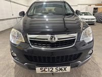 Used Vauxhall Antara 2012 Black SUV