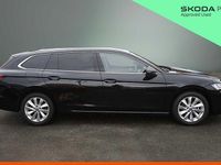 Used Skoda Superb SE Technology 110 HP (80 kW) 2024 Midnight black metallic Estate