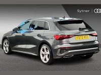 Used Audi A3 S-Line 147 HP (108 kW) 2023 Grey Sedan
