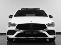 Used Mercedes CLA200 AMG Line Premium Plus 163 HP (119 kW) 2020 White Coupe