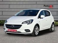 Used Vauxhall Corsa 75 HP (55 kW) 2019 Summit white Hatchback
