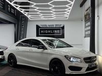 Used Mercedes CLA180 AMG 122 HP (89 kW) 2015 White Sedan