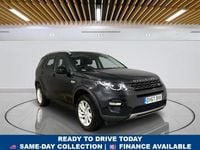 Used Land Rover Discovery Sport SE 180 HP (132 kW) 2017 Black SUV