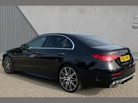 Used Mercedes C43 AMG Premium Plus 401 HP (294 kW) 2023 Black Sedan