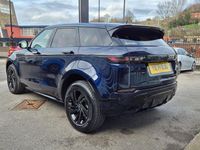 Used Land Rover Range Rover evoque SE Dynamic 309 HP (227 kW) 2022 Blue SUV