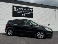 Used Ford S-MAX Titanium X 163 HP (119 kW) 2014 Black MPV