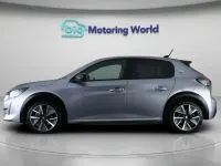 Used Peugeot e-208 GT 100 kW (136 HP) 2022 Grey Hatchback