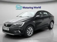 Used Renault Arkana Iconic 145 HP (106 kW) 2022 Black SUV