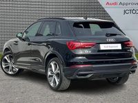 Used Audi Q3 Black Edition 150 HP (110 kW) 2022 Black SUV