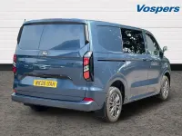 Used Ford Transit Custom Limited 136 HP (100 kW) 2026 Blue Van