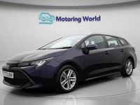 Used Toyota Corolla 140 HP (102 kW) 2023 Blue Estate
