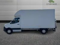 Used Mercedes Sprinter 2019 White Van