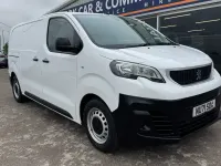 Used Peugeot e-Expert 100 kW (136 HP) 2021 White Van