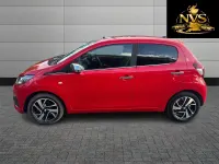 Used Peugeot 108 82 HP (60 kW) 2014 Red Hatchback