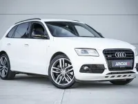 Used Audi SQ5 Comfort 2016 White SUV