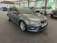 Used Seat Leon FR 150 HP (110 kW) 2015 Grey Hatchback