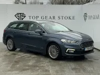 Used Ford Mondeo Titanium 2019 Blue Estate