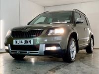 used Skoda Yeti (2014/14)1.6 TDI CR SE GreenLine II Outdoor 5d