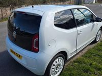 Used VW up! 2012 White Hatchback