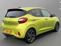 Used Hyundai i10 N Line 100 HP (73 kW) 2024 Lucid lime Hatchback