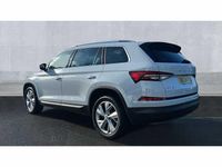 Used Skoda Kodiaq SE L Executive 147 HP (108 kW) 2024 White SUV