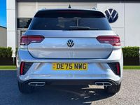 New VW T-Roc R-line 150 HP (110 kW) 2025 Silver SUV