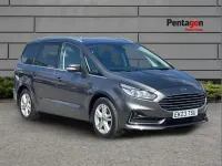 Used Ford Galaxy Titanium 190 HP (139 kW) 2023 Grey MPV