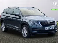 Second-hand Skoda Kodiaq SE L 150 CP (110 kW) 2019 Gri SUV