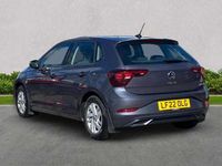 Used VW Polo Life 95 HP (69 kW) 2022 Grey Hatchback