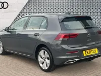 Used VW Golf VIII Style 130 HP (95 kW) 2021 Grey